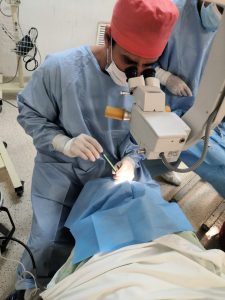 nuevos protocolos sanitarios en el hospital general de valles