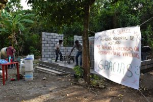 entrega de vivienda en aquismón