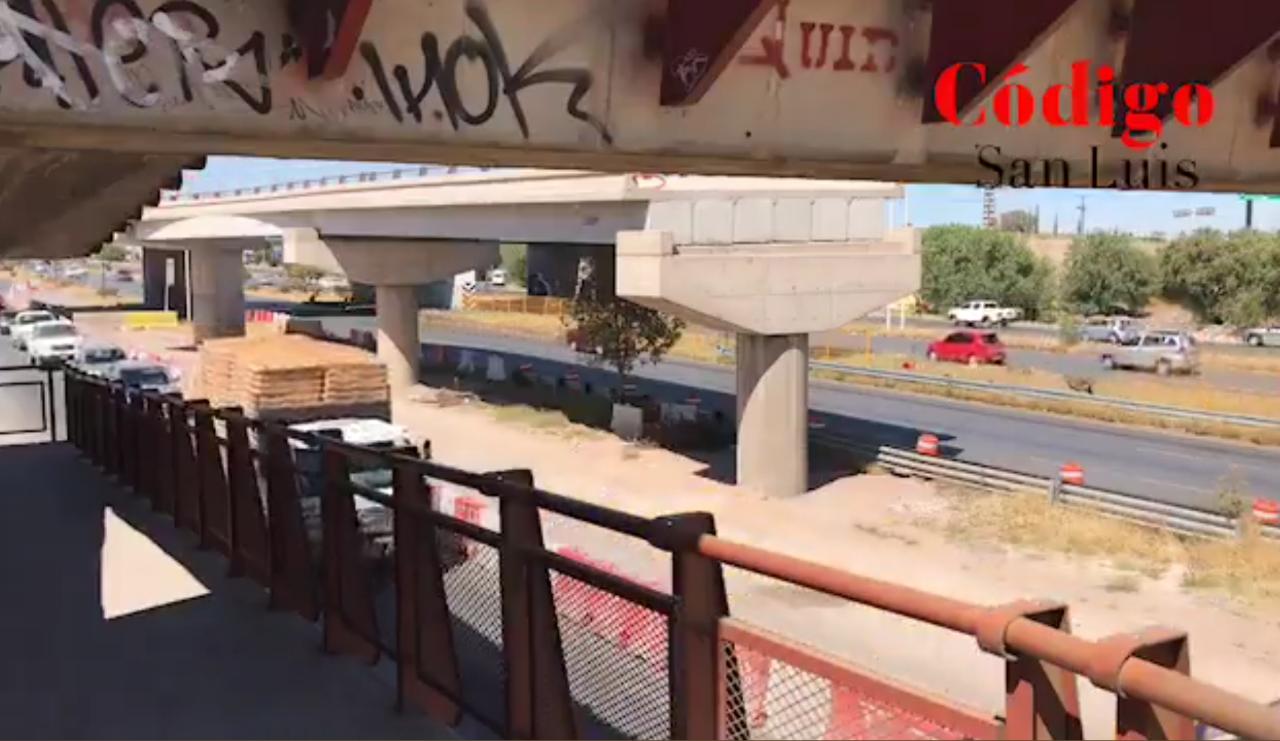 puente peatonal