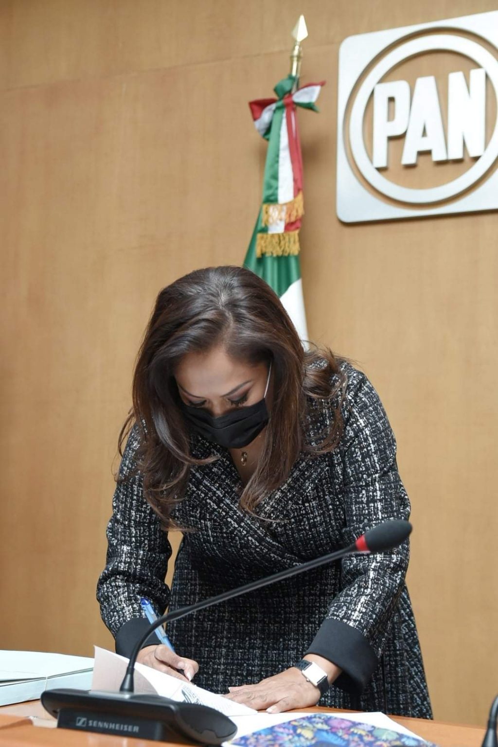 Sonia Mendoza Díaz precandidata al gobierno de SLP