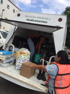 personal de salud va a Tabasco 