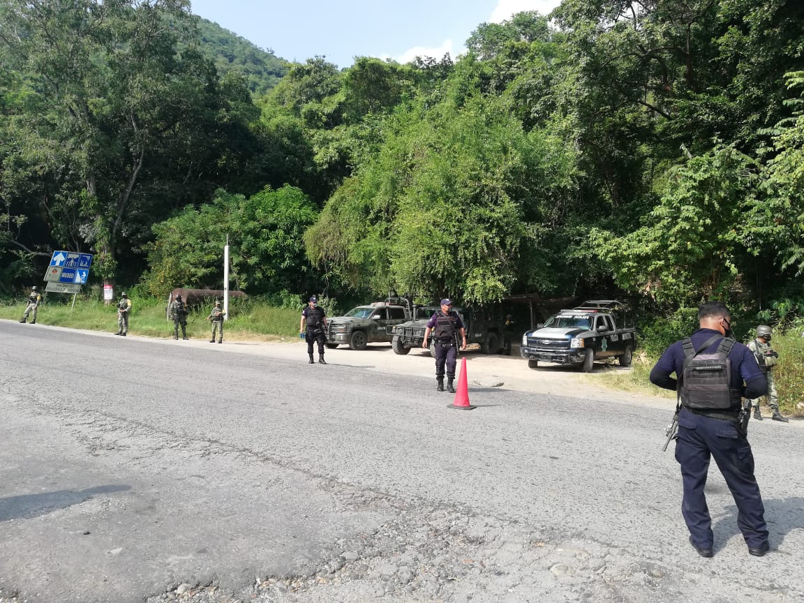 detuvieron a sujetos en Tanlájas