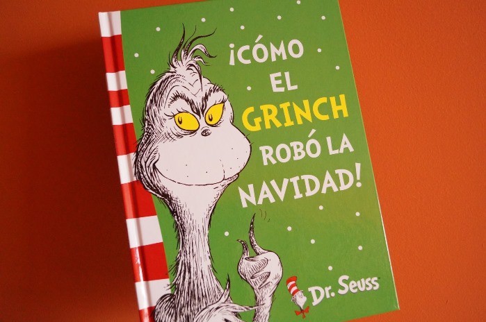 Cómo el Grinch robó la Navidad – Dr. Seuss