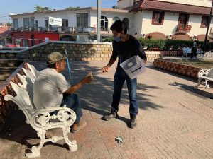 kits sanitarios en valles entrega