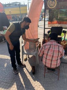 kits sanitarios en valles entrega