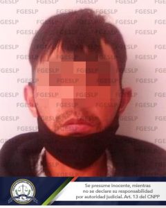detenido- homicidio Fracción Rivera 