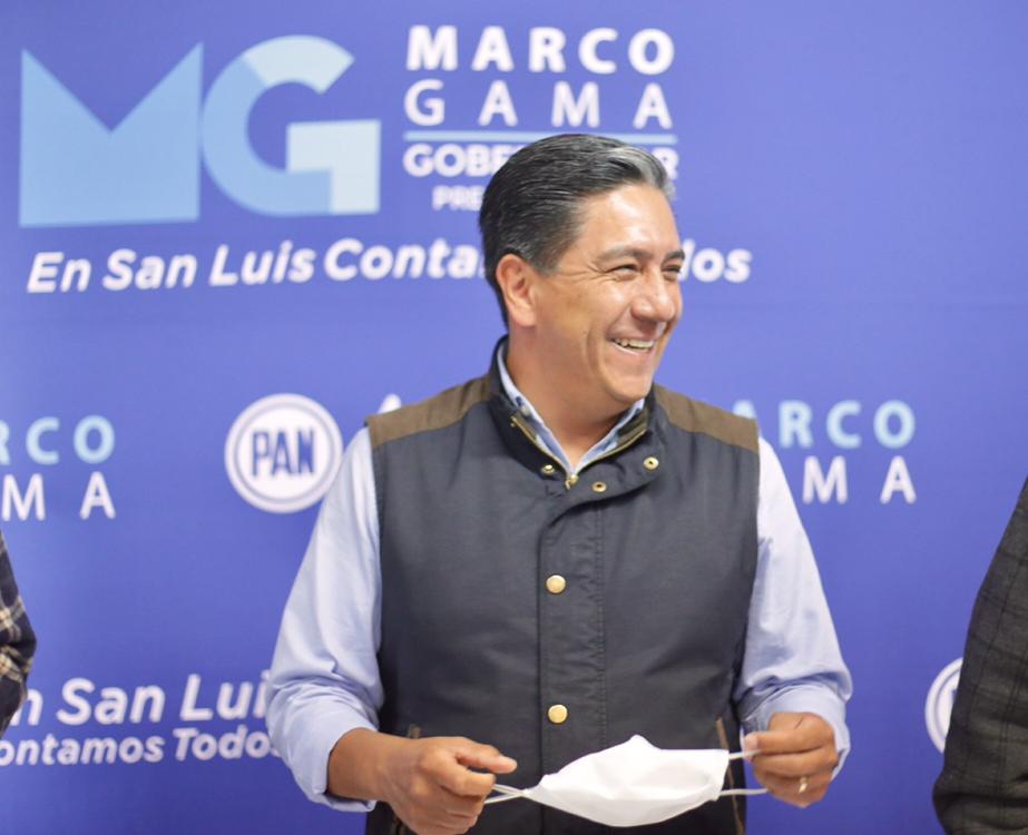 Marco gama propone pacto de unidad