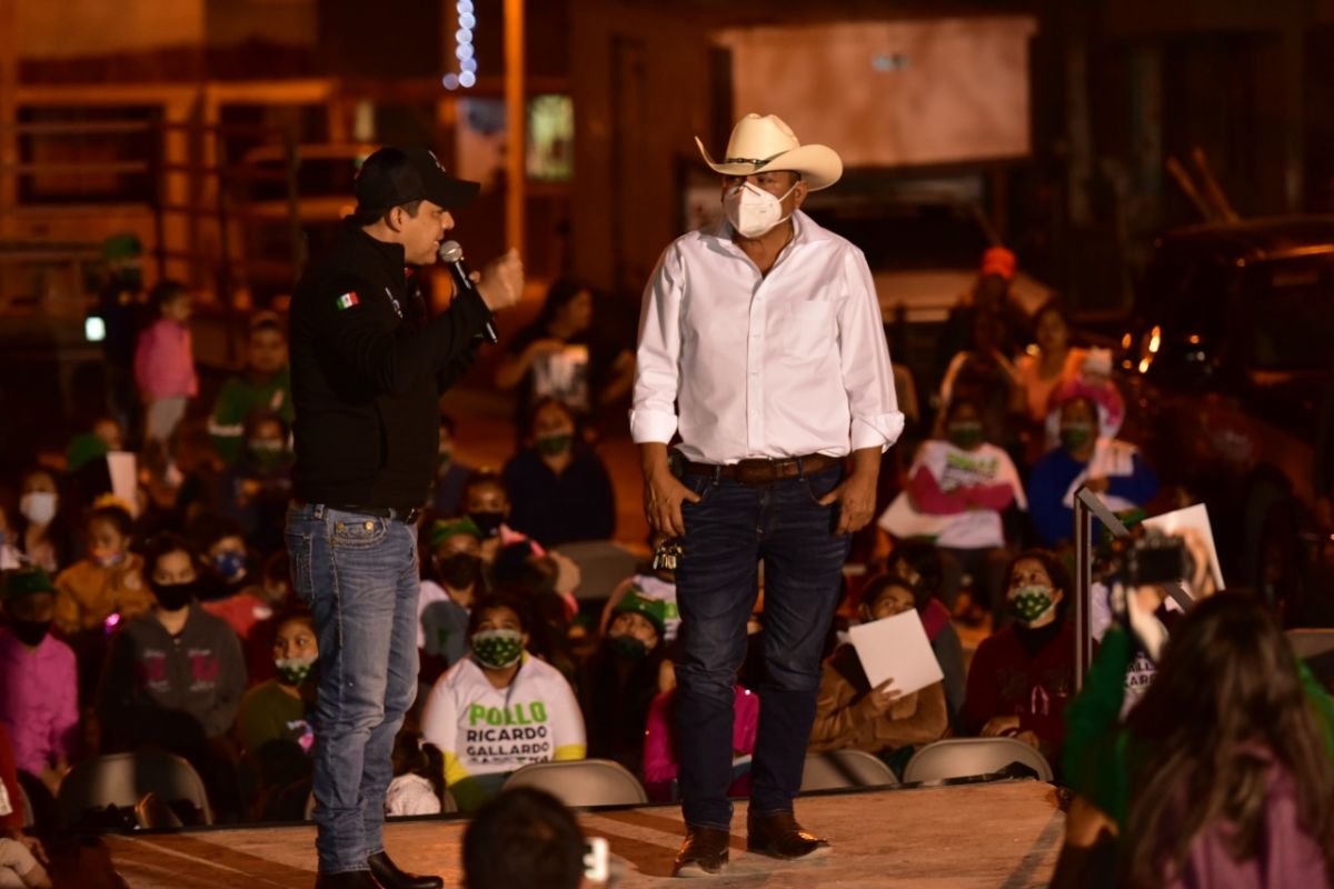 Ricardo Gallardo - matehuala - Tomas Zavala