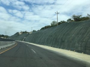 supervisión de la carretera Valles-Tamazunchale