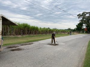 rehabilitación acceso principal 
