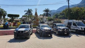 operativo de seguridad en aquismón