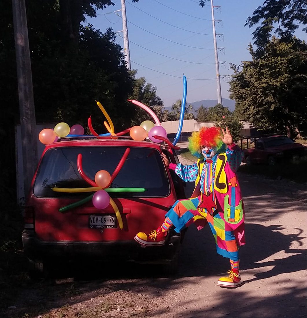 Dia del Payaso - payaso travesuras show
