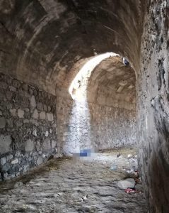 ejecutado en tunel
