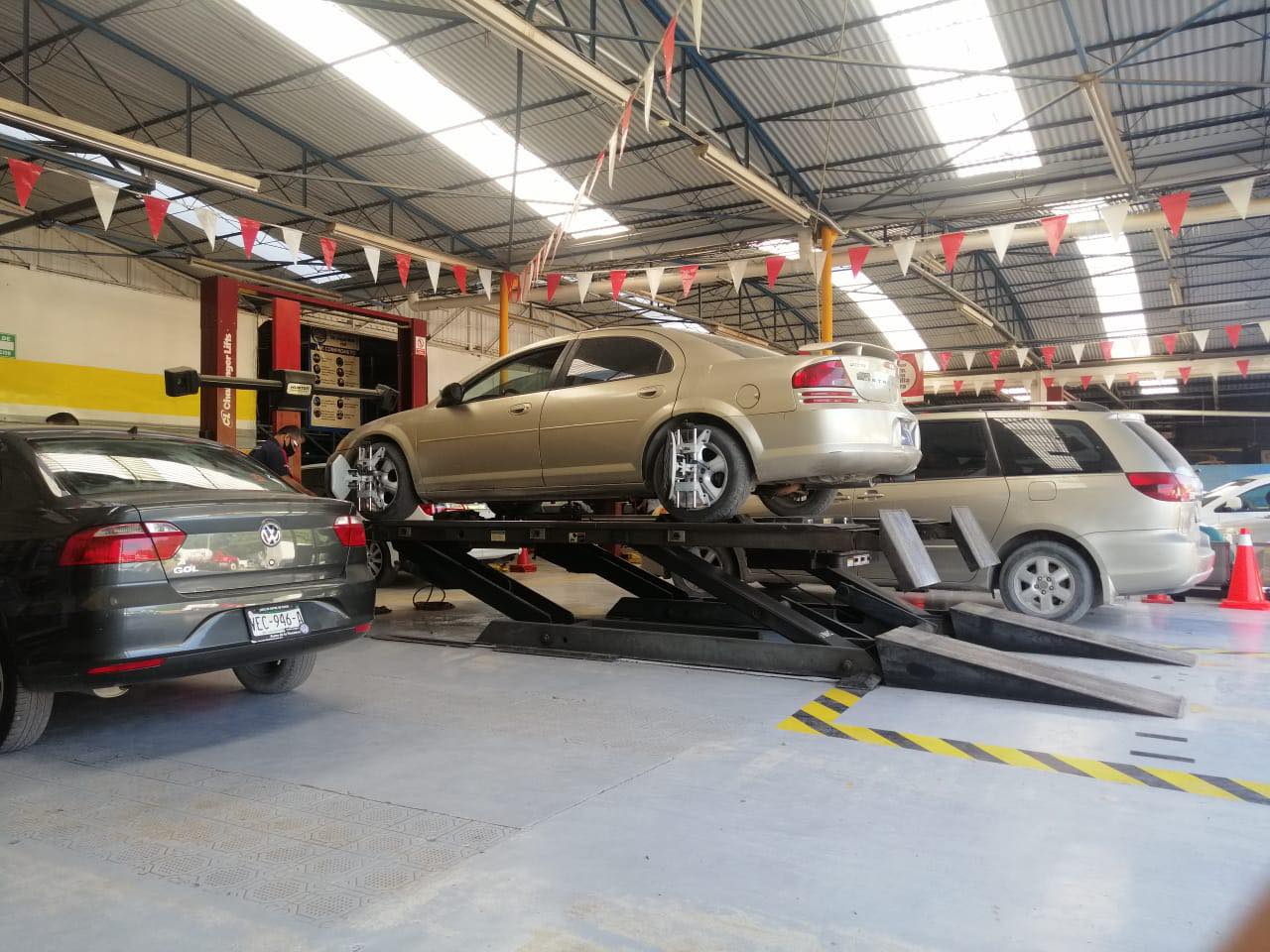 reparación de vehículos