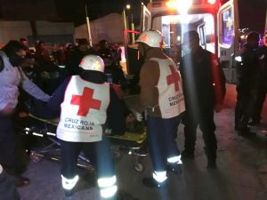 policías municipales lesionados en soledad 