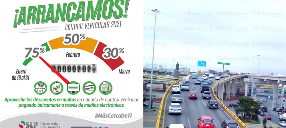 control vehicular