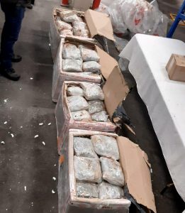 guardia nacional asegura droga 