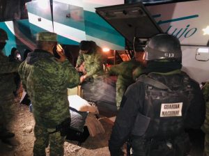 guardia nacional asegura droga 