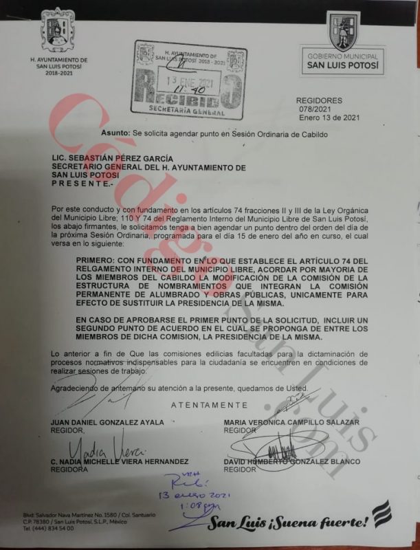 lujambio documento