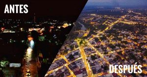 Luminarias led ciudad valles 