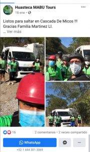 operadoras y guías de turismo