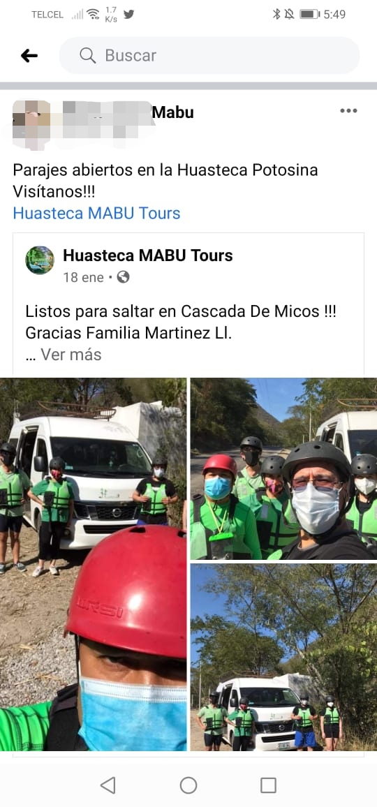 operadoras y guías de turismo