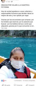 operadoras y guías de turismo