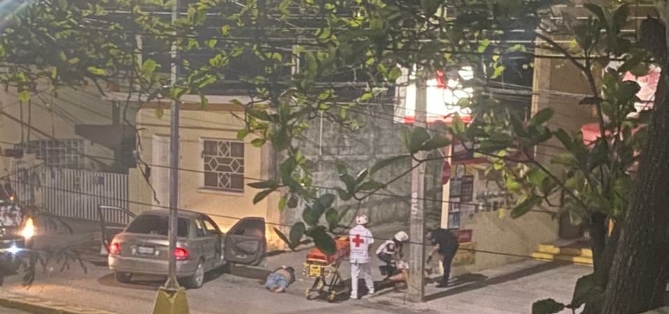 Noche de terror en valles - balaceras dejan 3 muertos