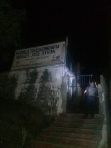 operativo en escuelas de aquismón 