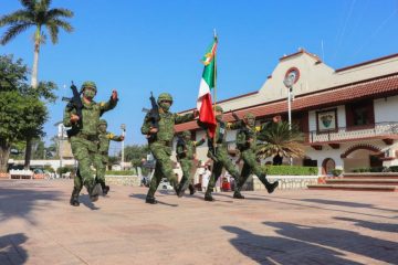 Dia de la bandera - ceremonia virtual ciudad valles