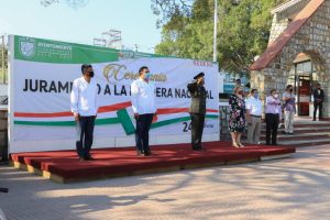 Dia de la bandera - ceremonia virtual ciudad valles