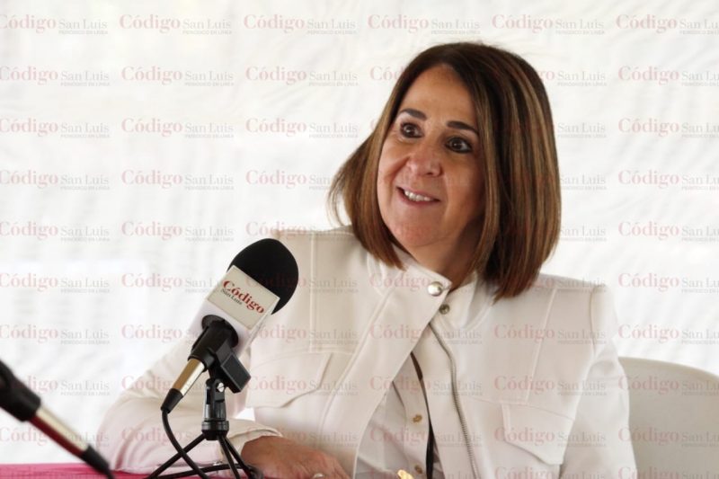 Pide Lorena Valle apostar por el futuro de la infancia potosina