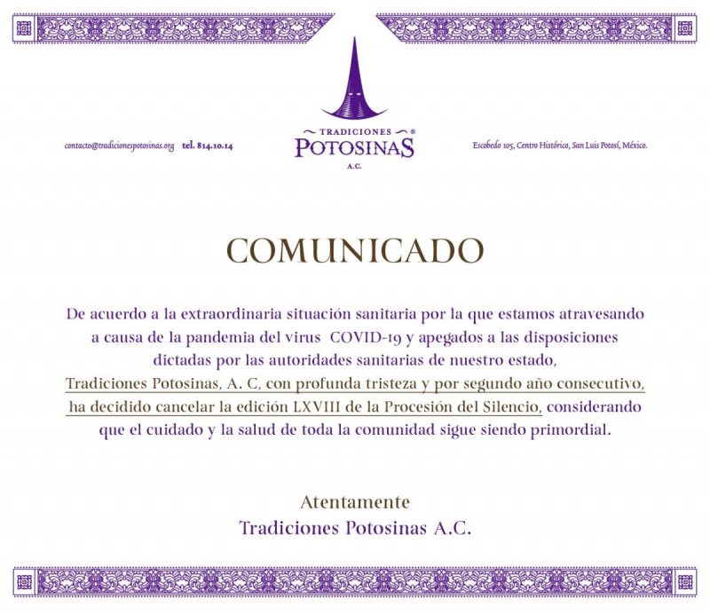 Procesión del Silencio