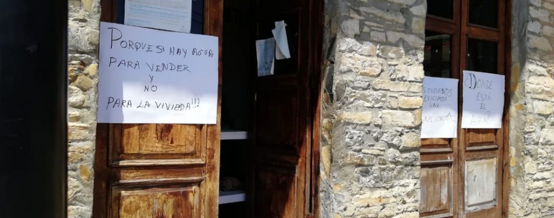El profe Lalo deja sin agua a Xilitla