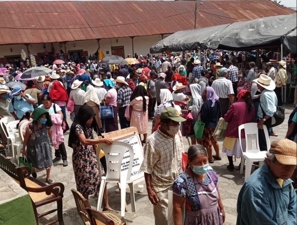 Inhumano trato abuelitos en San Martín