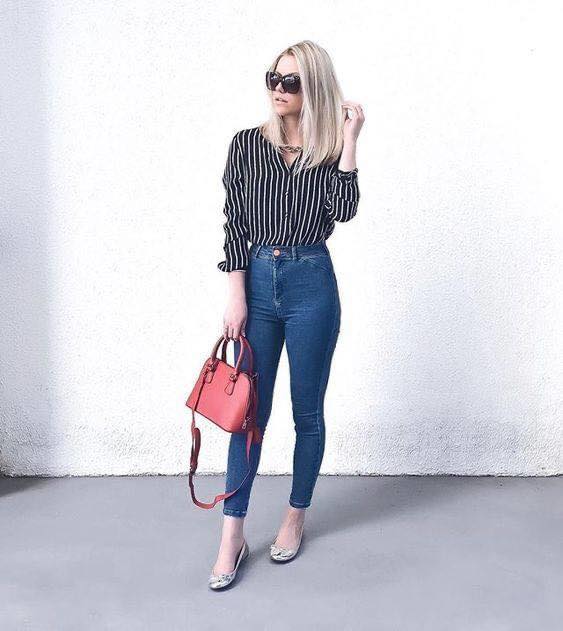 Blusas fajadas clearance