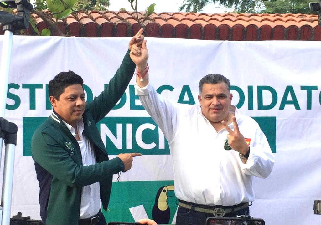 arranca campaña David Medina