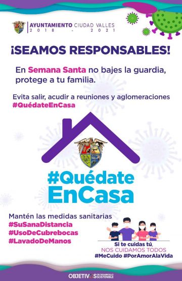 Quédate en Casa - tercera ola de covid