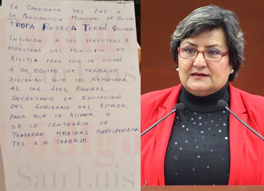 rebeca terán