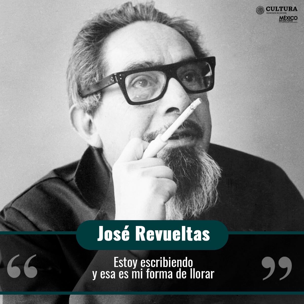 Conmemorarán Legado Político Y Literario De José Revueltas En Su 45 Aniversario Luctuoso 