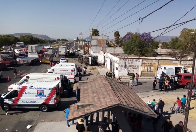 Mortal accidente- Querétaro