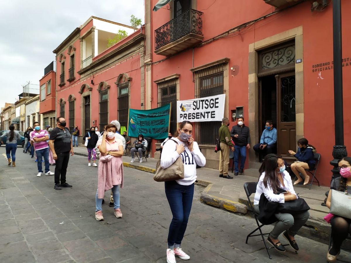 Denuncia SUTSGE abuso de poder del Gobierno Estatal - Código San Luis ...