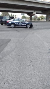 Patrulla choca contra unidad 
