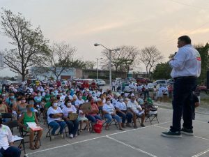 David Medina mejoramiento accesos a colonias  