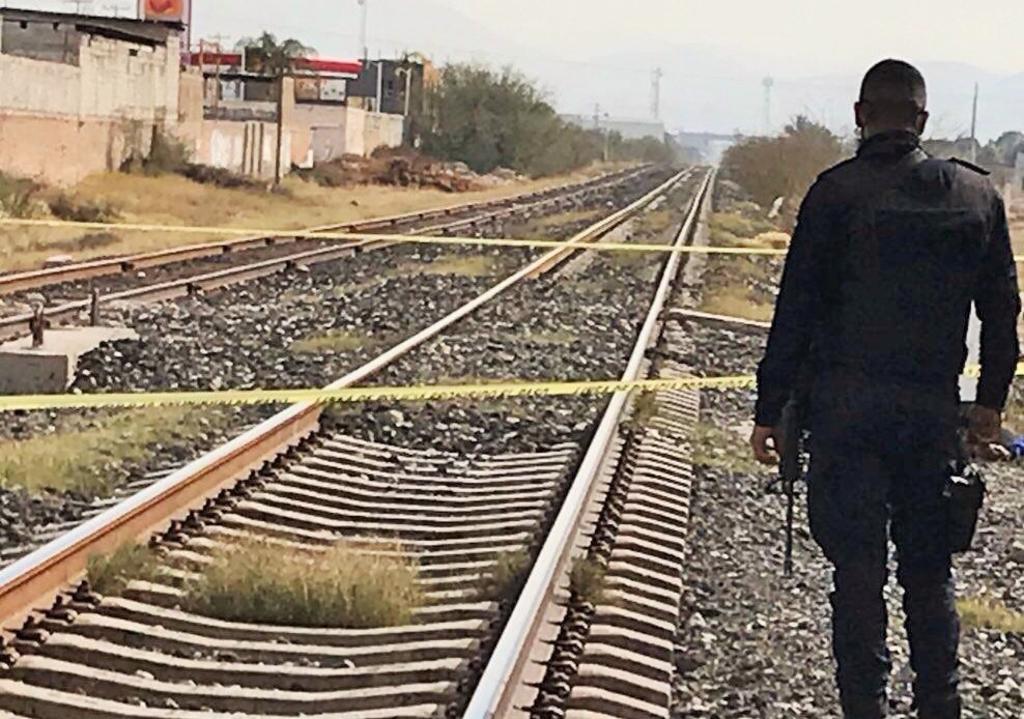 arrolado por el tren villa de reyes