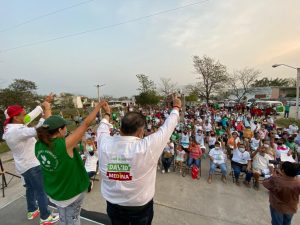 David Medina mejoramiento accesos a colonias  