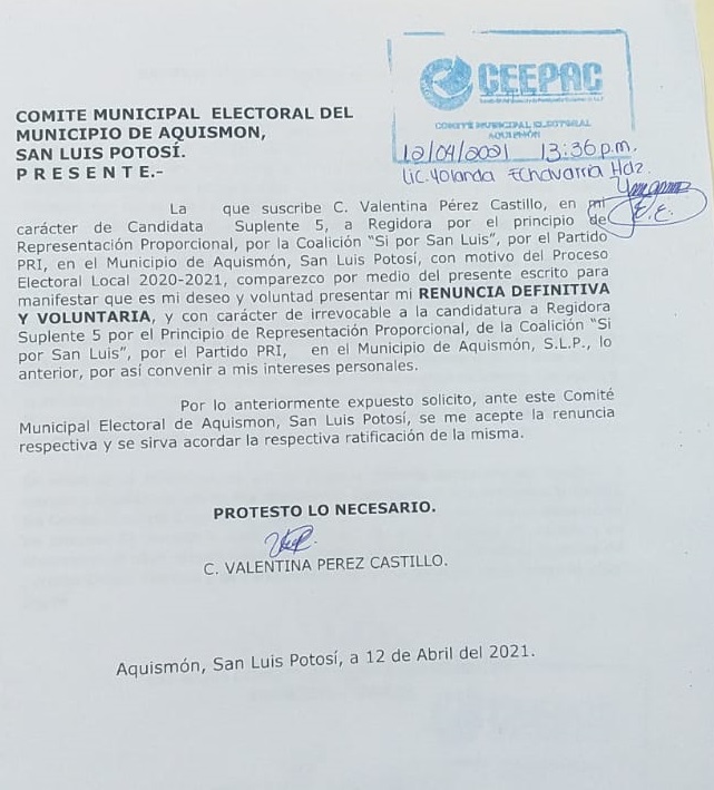sí por San luis