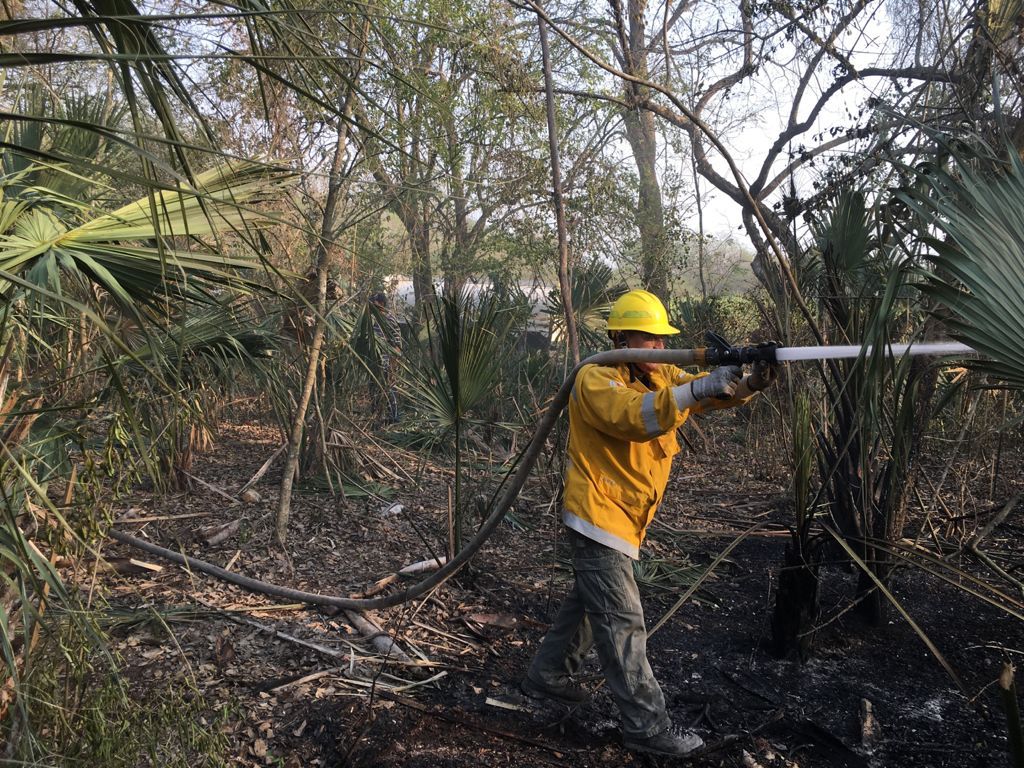 Incendios en Valles