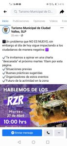 Ruta Turquesa Ena Buenfil Hostigar a empresarios