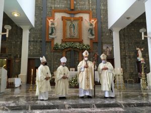 Obispo de la Diócesis de Valles Roberto Yeni García